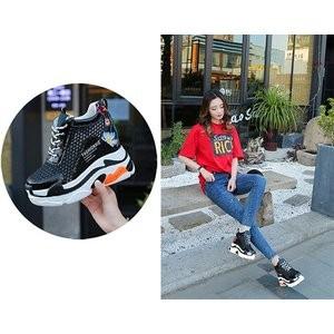 厚底スニーカー韓国風インヒールスニーカーハイヒール12cmスニーカー透かし彫り厚底靴プラットフォーム美脚歩きやすい疲れないスニーカー激安 Gigrx Qkfsm628 Giganet 通販 Yahoo ショッピング