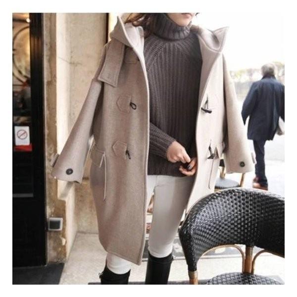 上質風合い ダッフルコートレディースロングコートくるぶし丈40代フォーマルおしゃれ冬新品通勤韓国ロング丈大きいサイズ通学ゆったりマキシ丈30代大人冬服 即納 最大半額 Www Yalaphone Com