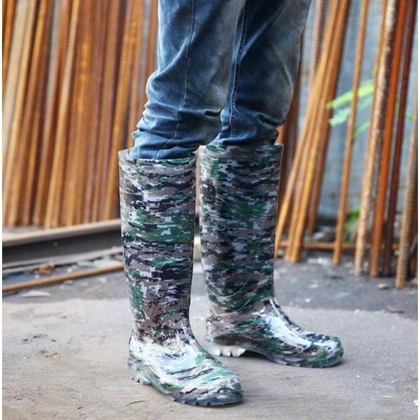 レインブーツ長靴レインシューズ迷彩メンズシューズレインロング雨靴ラバーシューズ安全長靴作業用品男性安いロング丈防水雨靴梅雨対策 Gigrx Tgvuo437 Giganet 通販 Yahoo ショッピング