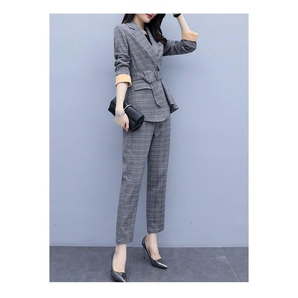 21新作モデル スーツレディースパンツスーツ大きいサイズ2点セットチェック柄テーパードパンツフォーマルリクルートビジネス通勤 Gigrx Yfwui806 Giganet 通販 Yahoo ショッピング 最大30 Off Chickencoophollysprings Com