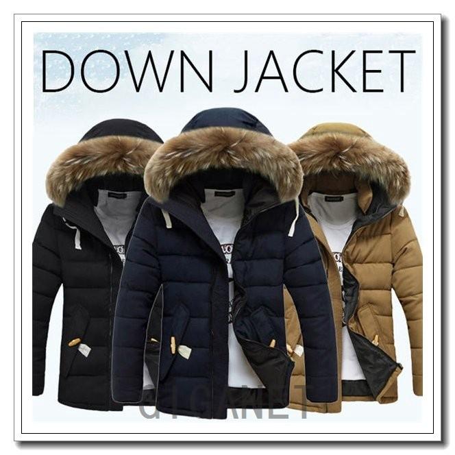 ダウンコートダウンコートロングコートメンズダウンジャケットロング丈中綿入りフード付きファー付きアウター大きいサイズ冬防寒 Gigrx Ziwys092 Giganet 通販 Yahoo ショッピング