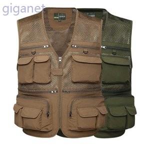 カメラマンベストシューティングベストお洒落オールシーズンスタイリッシュベストジャケット多機能釣り用撮影用 Gigxk Dxiuj072 Giganet 通販 Yahoo ショッピング