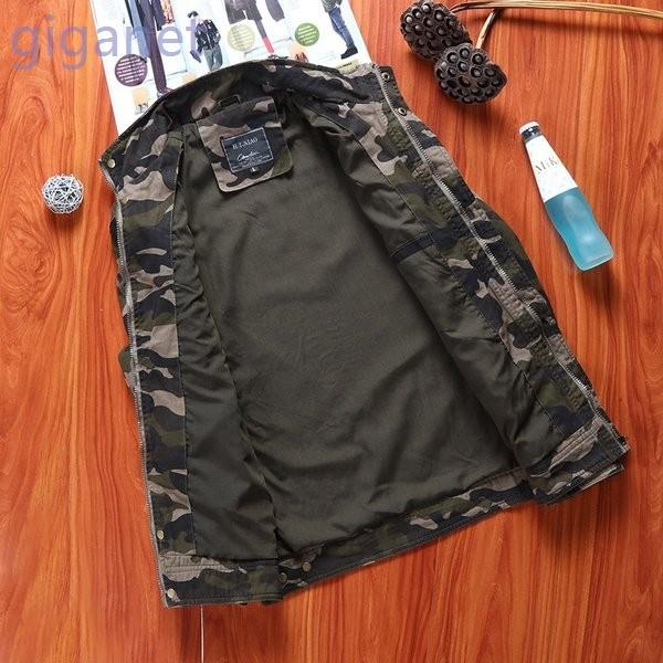 グランドセール ミリタリージャケットメンズ迷彩柄ミリタリーコートカモフラジャケットアウター多ポケットカジュアル ミリタリージャケットメンズ迷彩柄カモフラ ジャケット ジャケット