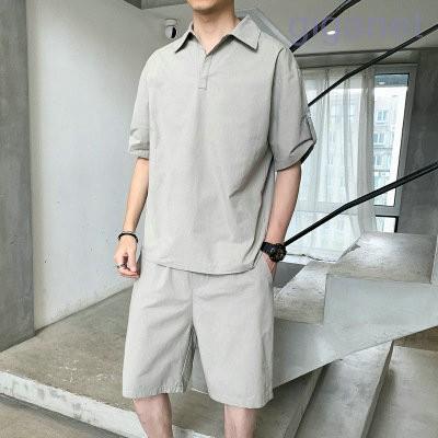 ジャージ セットアップ メンズ 春 夏 代30代 きれいめ 上下セット Tシャツ 半袖 ショートパンツ 男 運動服 部屋着 カジュアル お洒落 着痩せ 新品 Gigyund529 Giganet 通販 Yahoo ショッピング