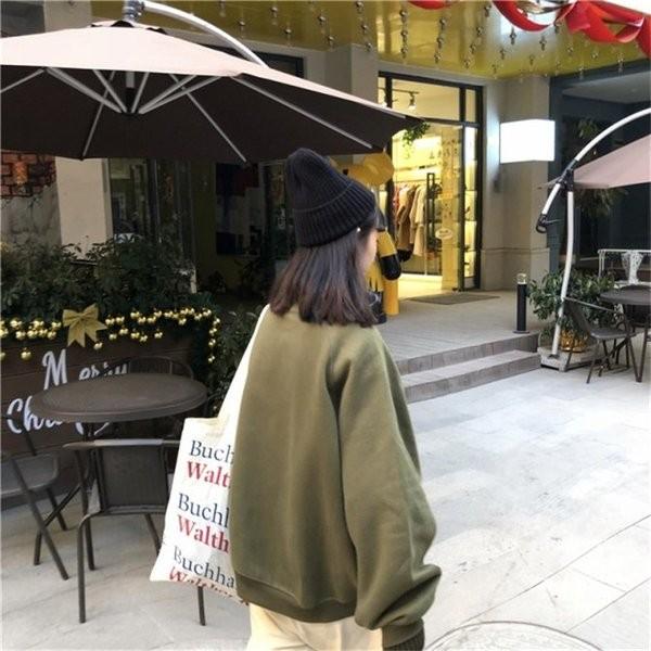 Bigパーカービッグトレーナービッグシャツトレーナーパーカー長袖オルチャン風韓国風双子コーデお揃いコーデペアルック2色ny 078 Xkrx Afsgi578 Giganet 通販 Yahoo ショッピング