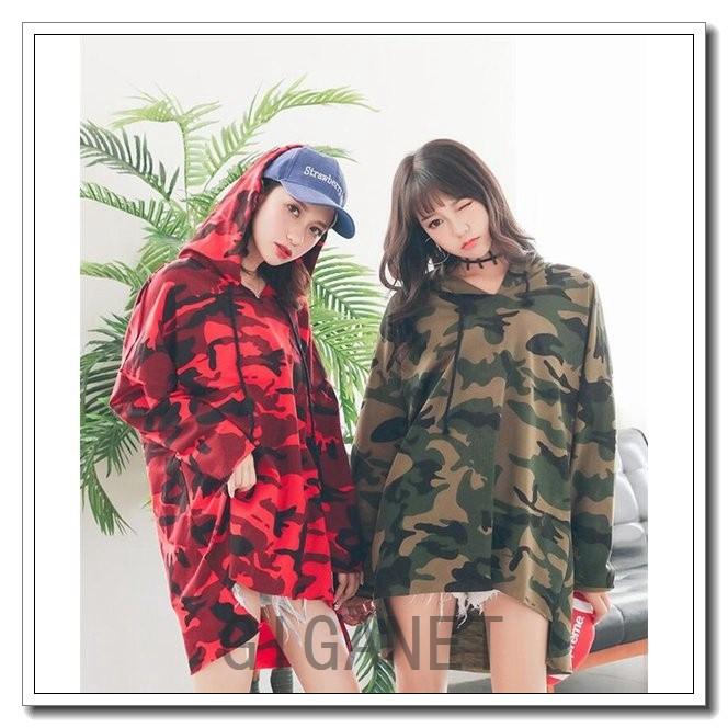 迷彩柄パーカーレディーストップスカモフラージュトレーナーフード付きチュニック春新作ストny 035 Xkrx Gpiqd360 Giganet 通販 Yahoo ショッピング
