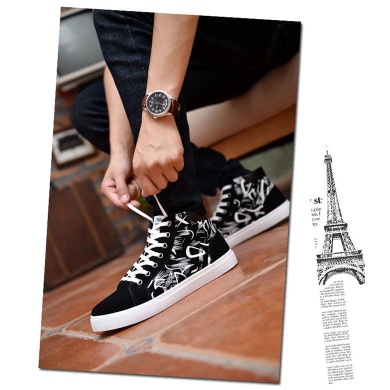 スニーカーメンズ靴ドライビングシューズスリッポンハイカットヒップホップ歩きやすいスニーカーおしゃれmkt 030 Xkrx Miljx2 Giganet 通販 Yahoo ショッピング