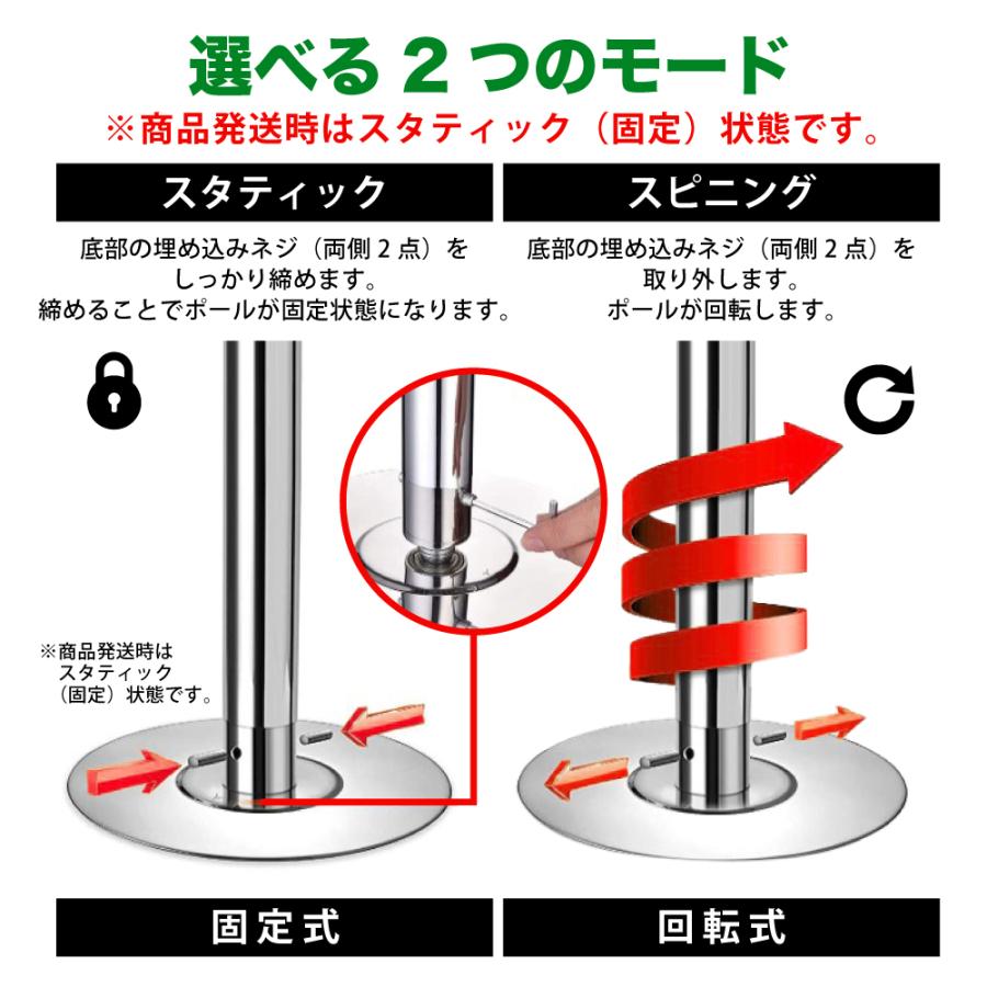 GiGant公式 工事不要 ポールダンス ポールダンサー 練習用 直径45mm ステンレス 突っ張り棒タイプ スタティック スピニング トレーニング｜gigant｜09