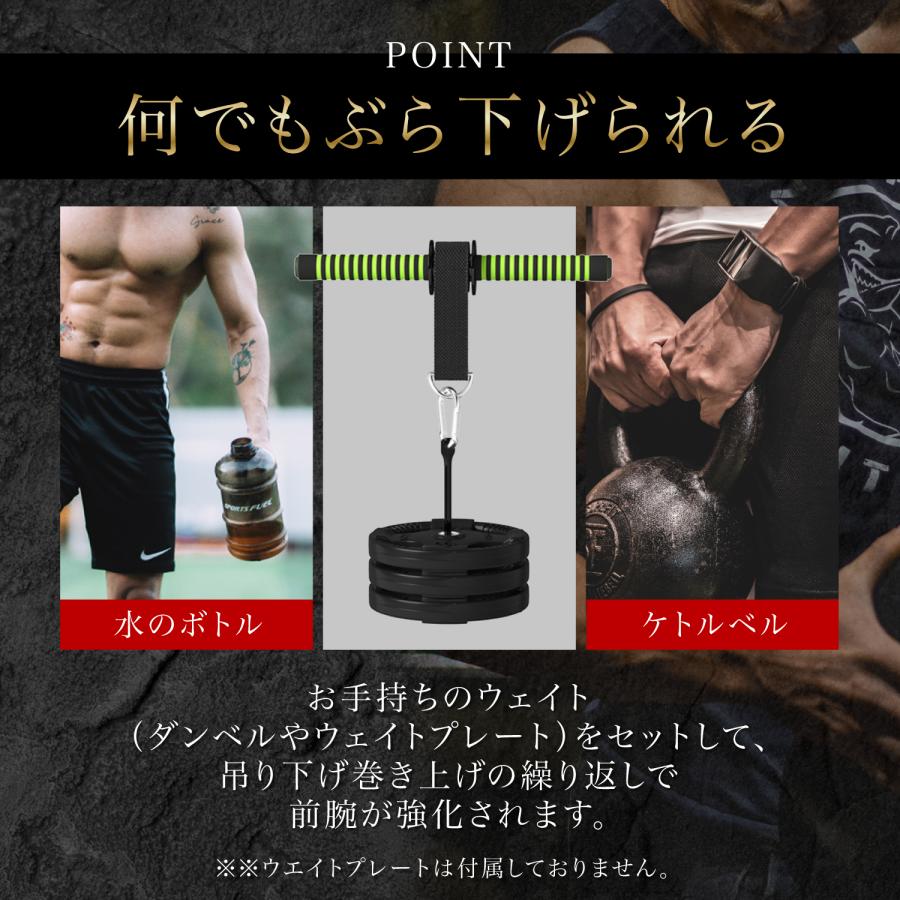 筋トレグッズ 筋トレ器具 自宅用 腕 前腕トレーニング ブラスター 手首