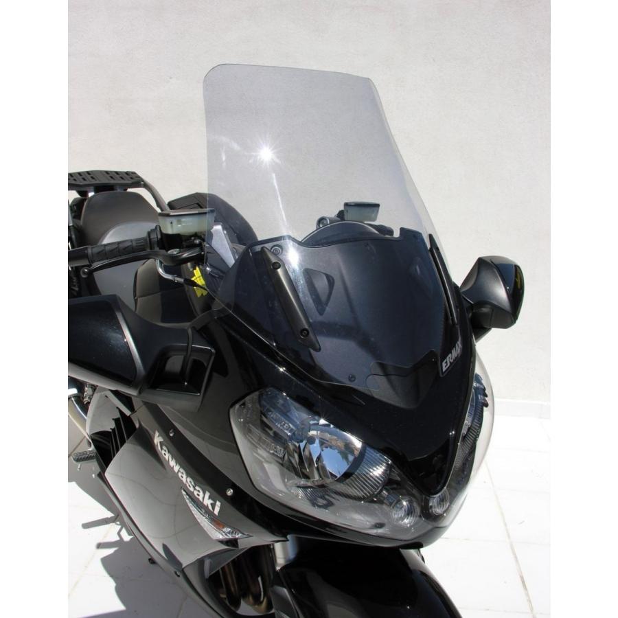 Ermax(アルマックス) 1400GTR 2015-2017 ハイプロテクション ウインドシールド 0103xx036