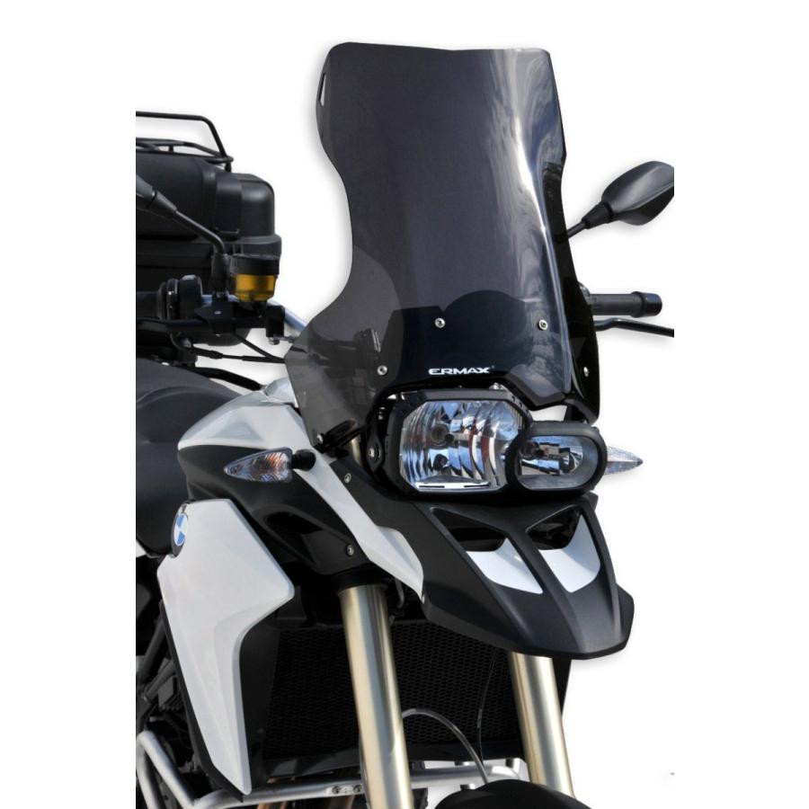 Ermax(アルマックス) F650GS 2008-2012 ハイプロテクションウインドシールド 45cm 0110xx041