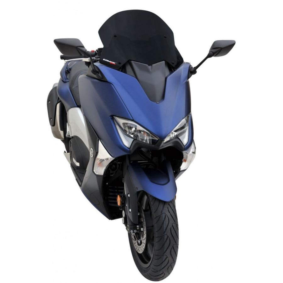 T MAX530 4型フロントスクリーン、タンデムバックレストシートの