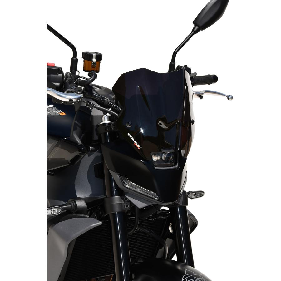 Ermax(アルマックス) MT-09 2024 スポーツスクリーン 【22cm Ermax(アルマックス) MT-09 2024 スポーツスクリーン 【22cm