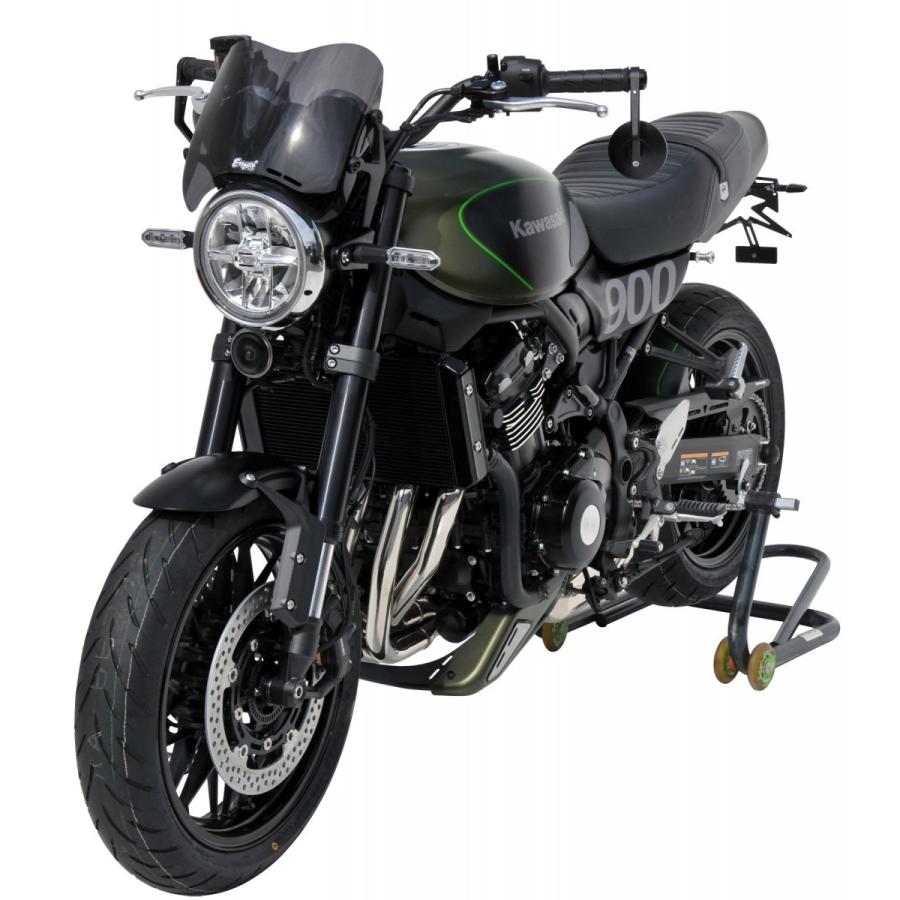 Ermax(アルマックス) Z900RS 2018-2019 スポーツ ライトブラック