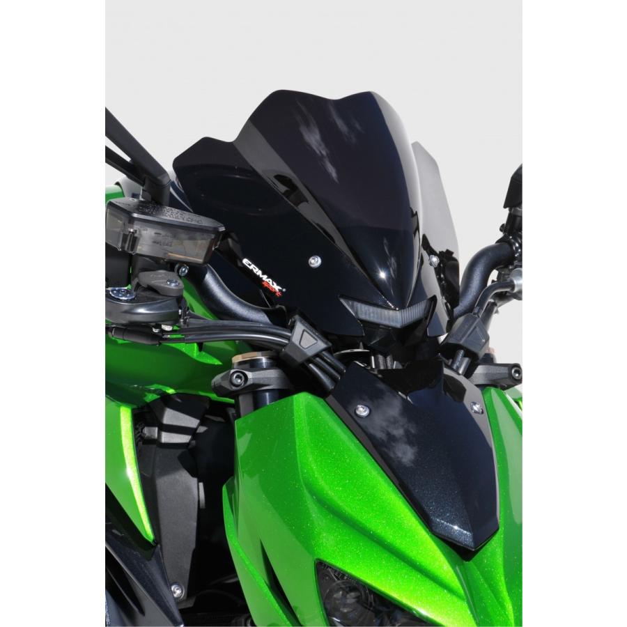 Ermax(アルマックス) Z1000 2014-2019 スポーツスクリーン 27cm