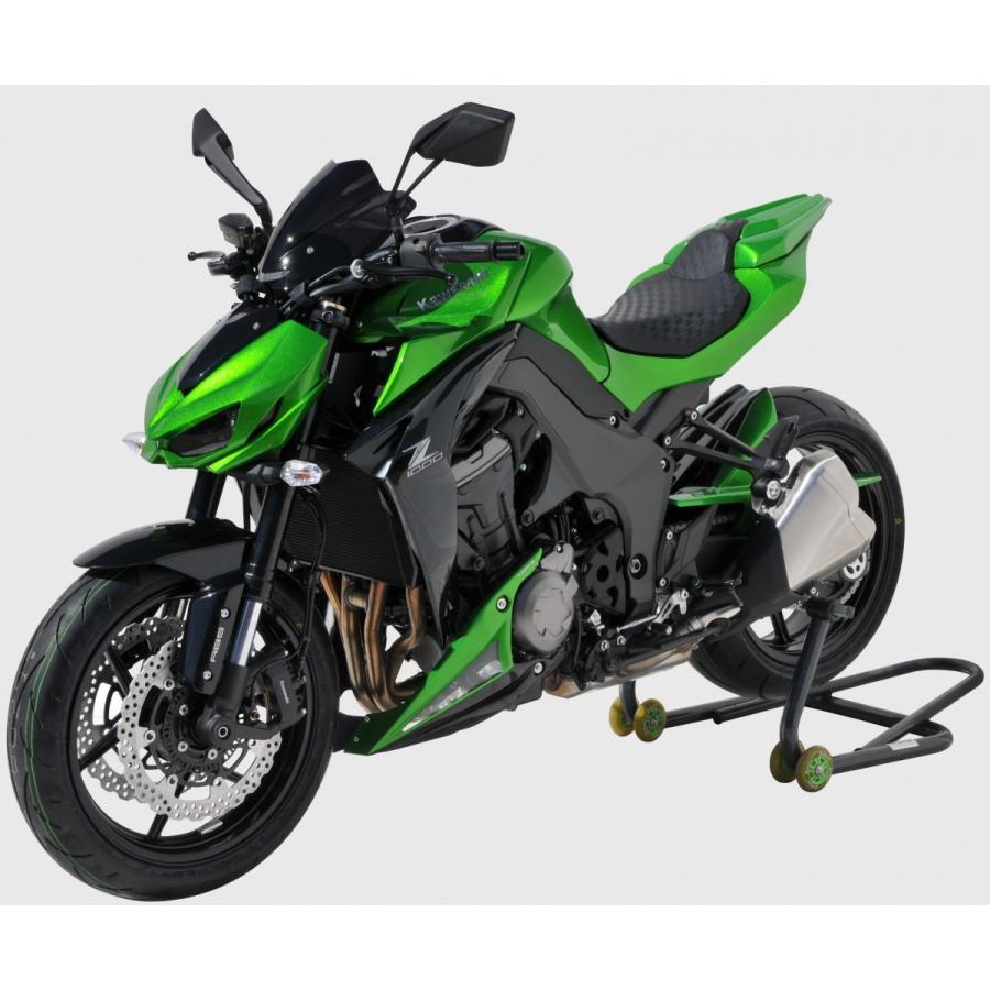 Ermax(アルマックス) Z1000 2014-2019 スポーツスクリーン 27cm