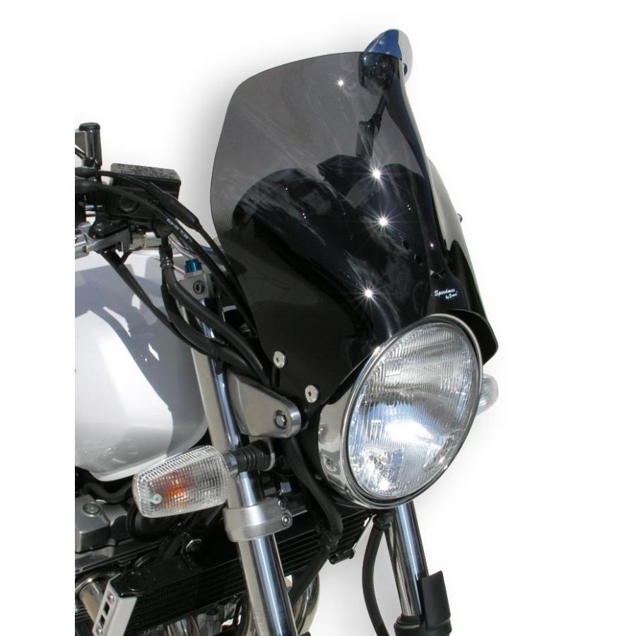【即納】Ermax(アルマックス) SR500 1978-2016 スポーツ スクリーン 25cm クリア 060501010