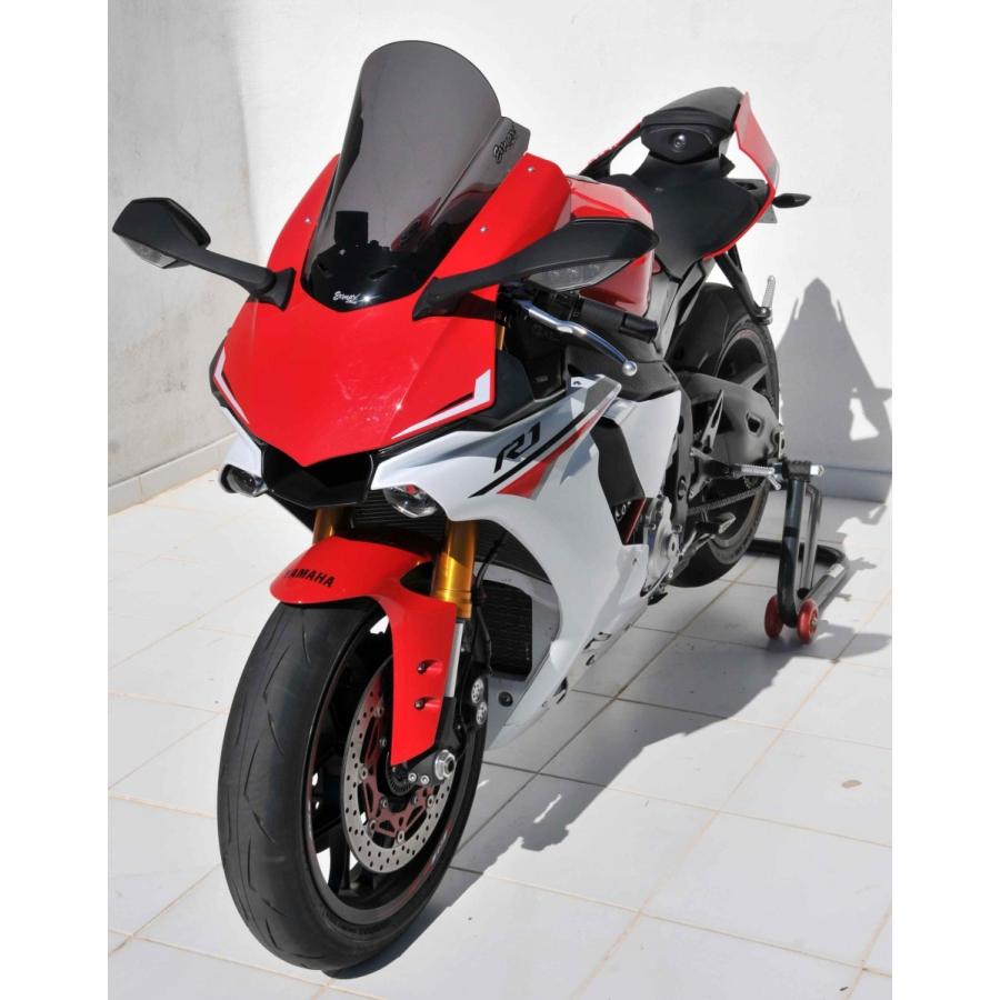 Puig 4057N RACING-SCREEN [BLACK] Kawasaki ZZR1400/ZX14R (06-23