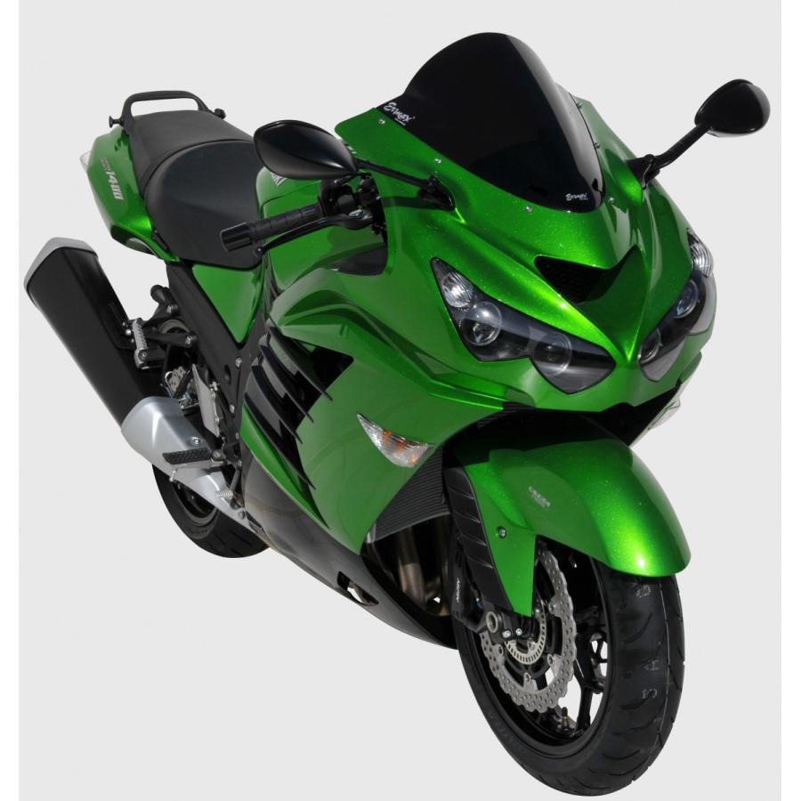 Ermax(アルマックス) ZZR1400(ZX-14R) 2006-2019 スクリーン Aeromax 0703xx064