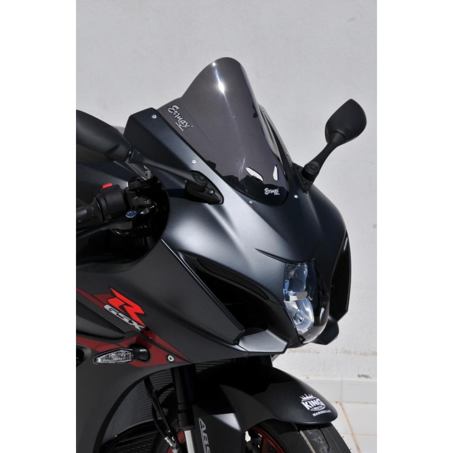 Ermax(アルマックス) GSX-R1000 2017-2018 Aeromax スクリーン 32cm 0704V69-xx