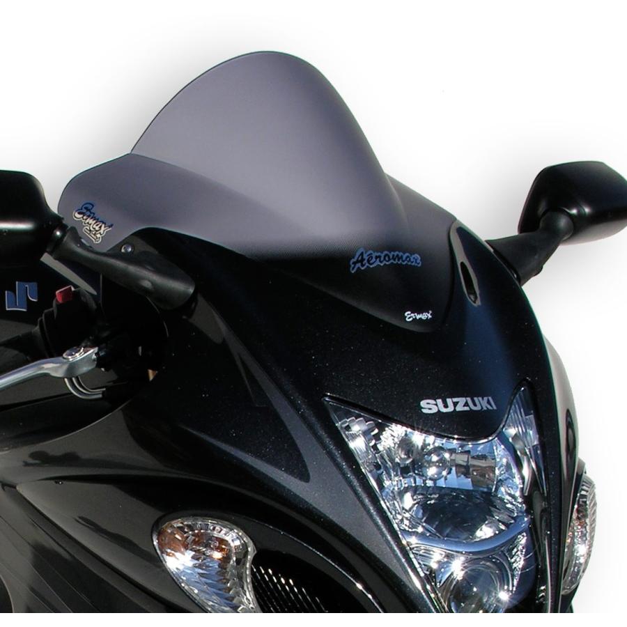 Ermax(アルマックス) GSXR1300R Hayabusa 2008-2017 Aeromax スクリーン 40cm 0704xx088