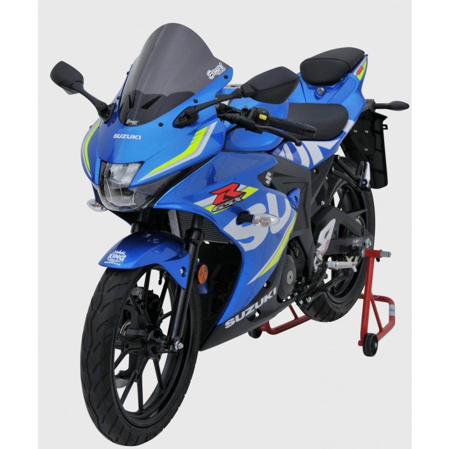Ermax(アルマックス) GSX-R125 2017-2019 スクリーン Aeromax