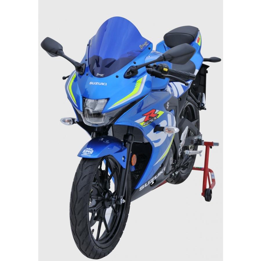GSX-R125 GSX-R150 クリアスクリーン アルマックス Ermax(アルマックス) GSX-R125 2017-2019 スクリーン Aeromax 0704Y81