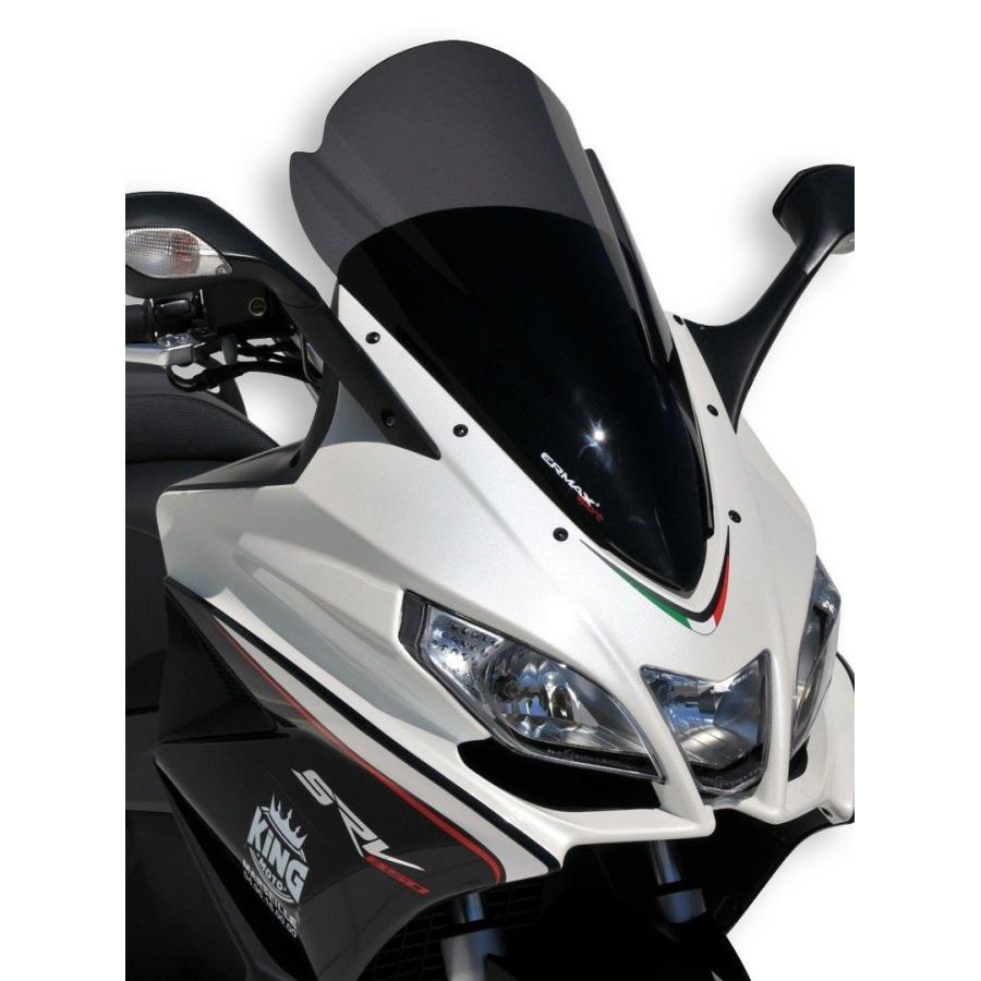 Ermax(アルマックス) SRV850 2012-2017 エアロマックススクリーン 64cm 0708xx038
