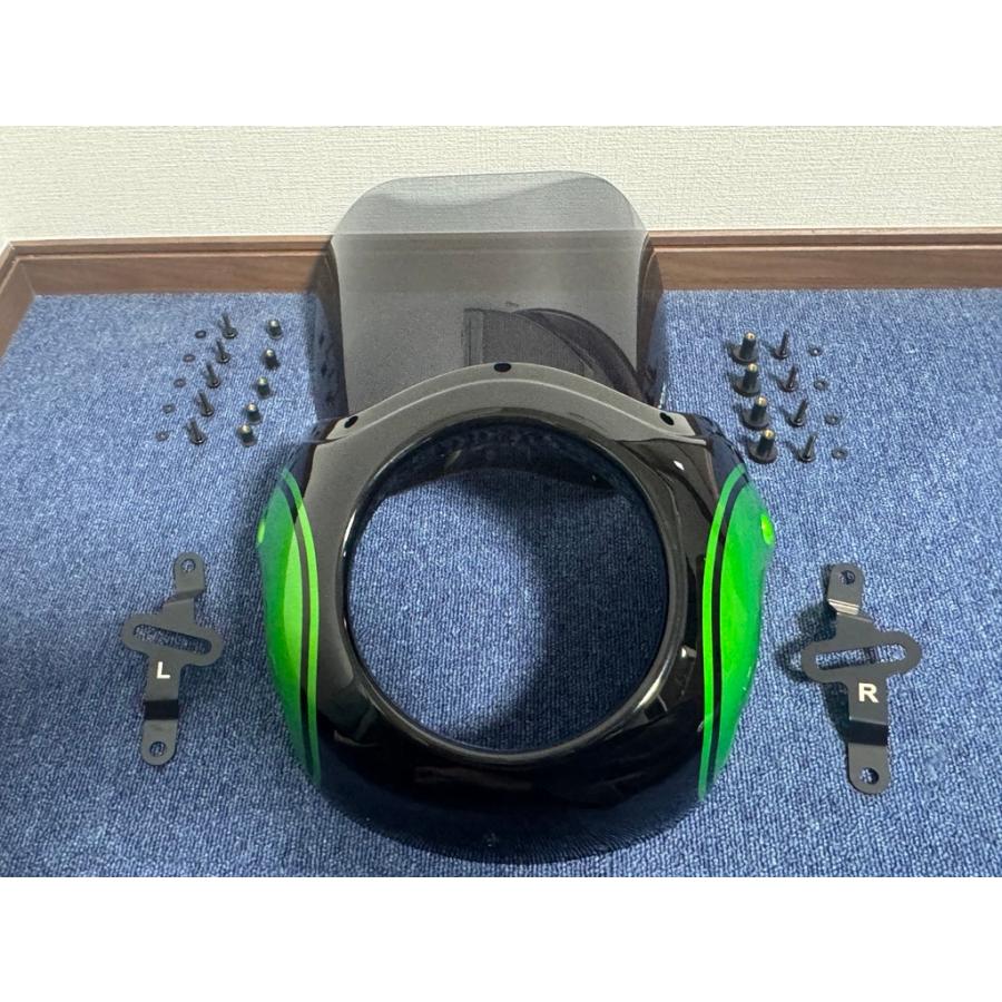 Ermax(アルマックス) Z650RS 2022-2025 スクリーン付きビキニ