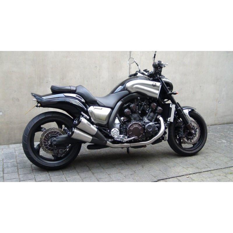 DAM VMAX1700 2008-2019 デュアルスリップオン Matte MAC1 Black