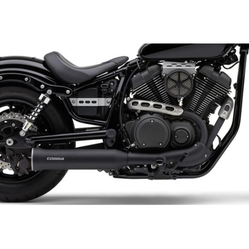 Cobra Touring Yamaha Bolt R-Spec 2014-2023 4-inch マフラー