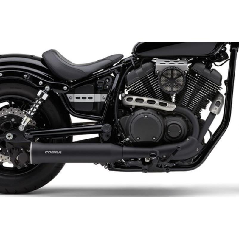 Cobra Touring Yamaha Bolt R-Spec 2014-2023 4-inch マフラー スリップオン ブラック 2527B :  2527b-rspec : GIGASTATION ヤフー店 - 通販 - Yahoo!ショッピング