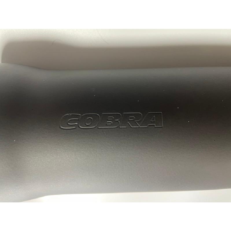 Cobra Touring Yamaha Bolt R-Spec 2014-2023 4-inch マフラー スリップオン ブラック 2527B