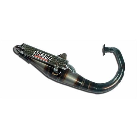 Aprilia アプリリア SR50R GIANNELLI マフラー チャンバー Giannelli Aprilia SR50R 2018-2020 フルエキ REVERSE 31613E
