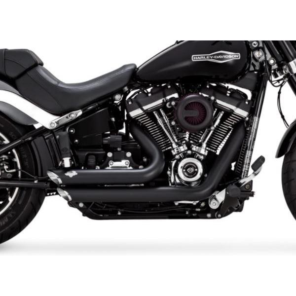 レビューで送料無料 バンスアンドハインズ Softail Fat Bob 114 Fxfbs 18 21 フルエキ Shortshots Staggered ブラック 新品即決 Atempletonphoto Com