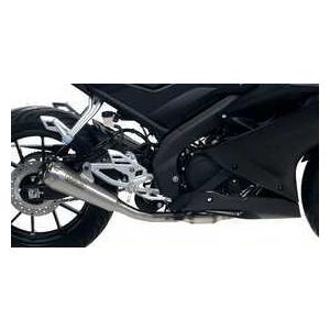 Arrow YZF-R125 2021-2023 フルエキ Pro-Race ニクロム/ステンエンド