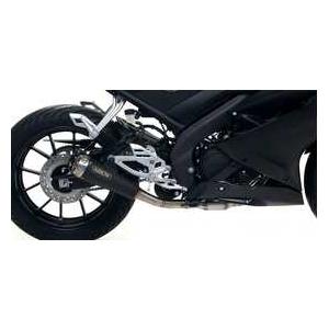 Arrow XSR125 2021-2024 フルエキ Pro-Race ニクロムダーク/ステン