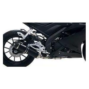 Arrow YZF-R125 2021-2023 フルエキ Street Thunder アルミダーク