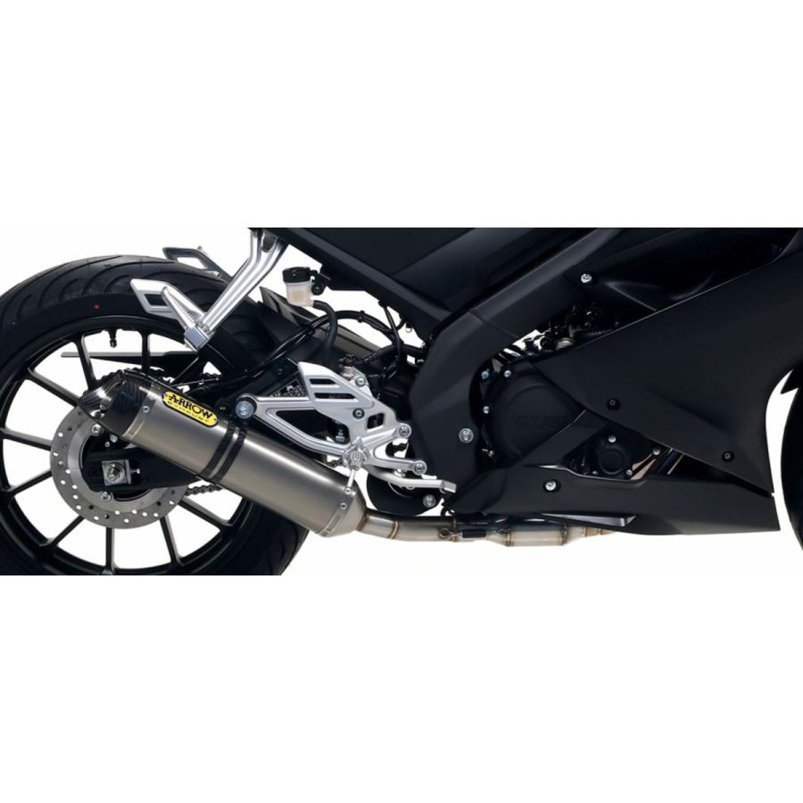 Arrow YZF-R125 2020 フルエキ Thunder チタン 51518PK+51018KZ