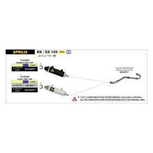 Arrow Aprilia SX125 2021-2024 レーシングコレクター 52002PDの画像