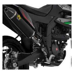 Arrow SX125 2021-2024 スリップオン Thunder アルミダーク/カーボンエンド 52510AKN