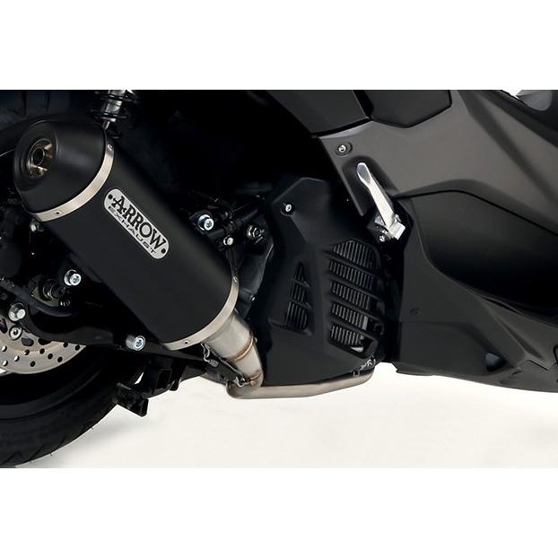 Arrow NMAX155 2017-2020 フルエキ(スポーツ触媒付き) Urban アルミダーク 53521ANN+53068KZ