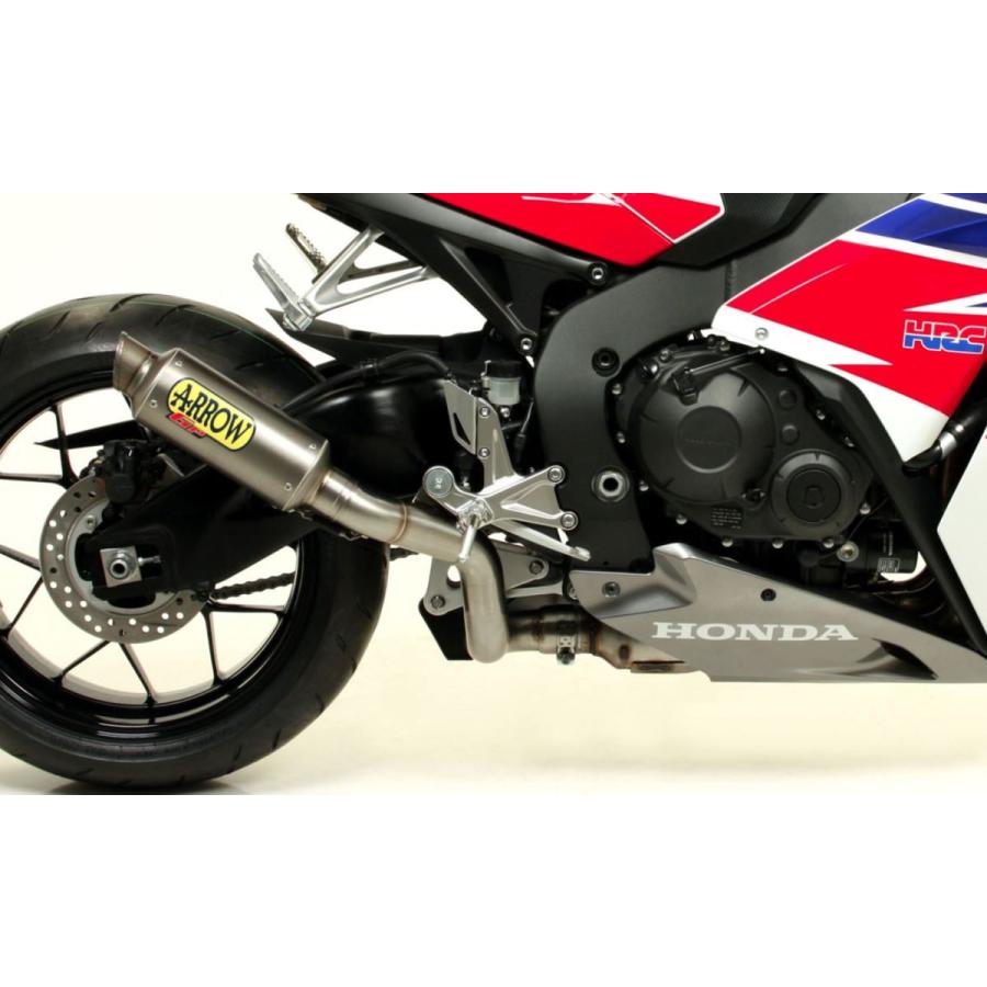 Arrow CBR1000RR 14-16 GP2 チタンスリップオン 71010GP : GIGASTATION