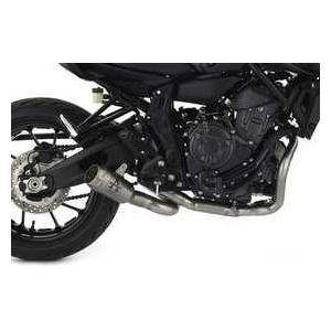 Arrow MT-07 2021-2024 フルシステム Pro-Race チタン/チタンエンド 71037GP