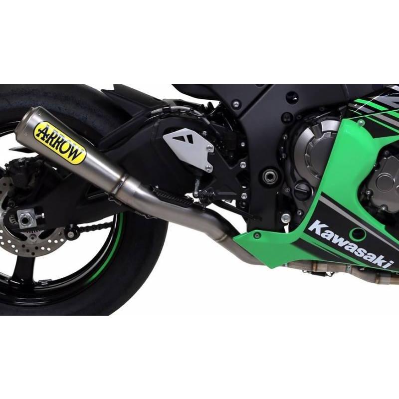 購入 Arrow ZX-10RR 2017-2020 ハーフシステムスリップオン Pro-Race チタン