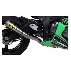 Arrow ZX-10R 2016-2020 ハーフシステムスリップオン Pro-Race チタン