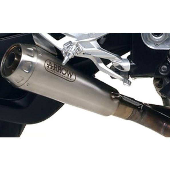 S1000RR K67 ARROW フルエキゾーストマフラー Arrow BMW S1000RR 2019-2024 フルエキ Race-Tech アルミダーク