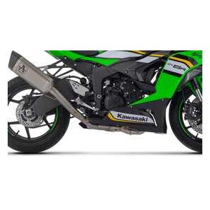 Arrow ZX-6R 636 24-25 フルシステム COMPETITION PISTA フルチタン 71209PTZの画像
