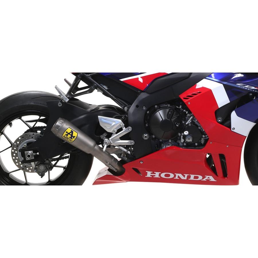 cbr1000rr-r(2020〜2023)ARROW マフラー Arrow CBR1000RR-R 2020-2023 フルエキ Competition Evo Pro