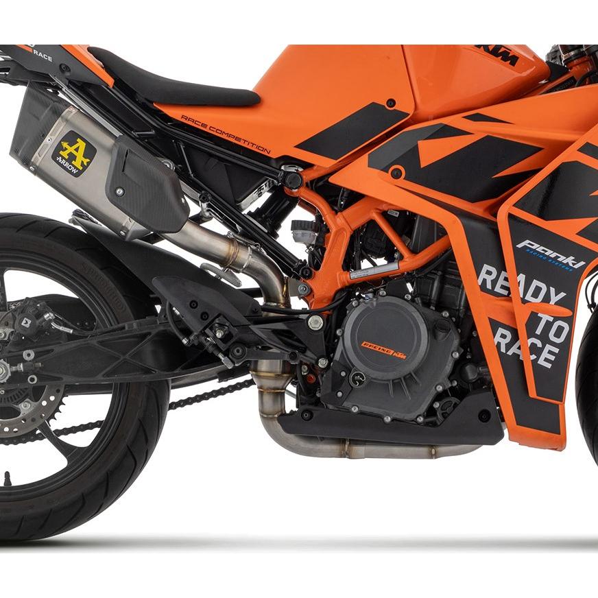 Arrow RC390 2022-2024 フルエキ コンペティション PISTA チタン